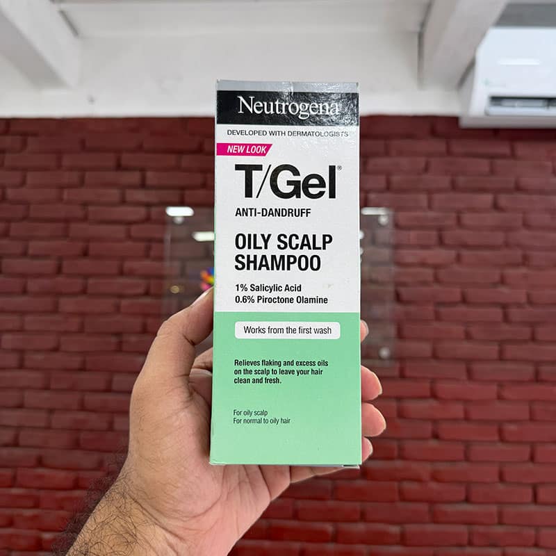 Neutrogena T/Gel Anti-Dandruff Oily Scalp Shampoo – 250ml