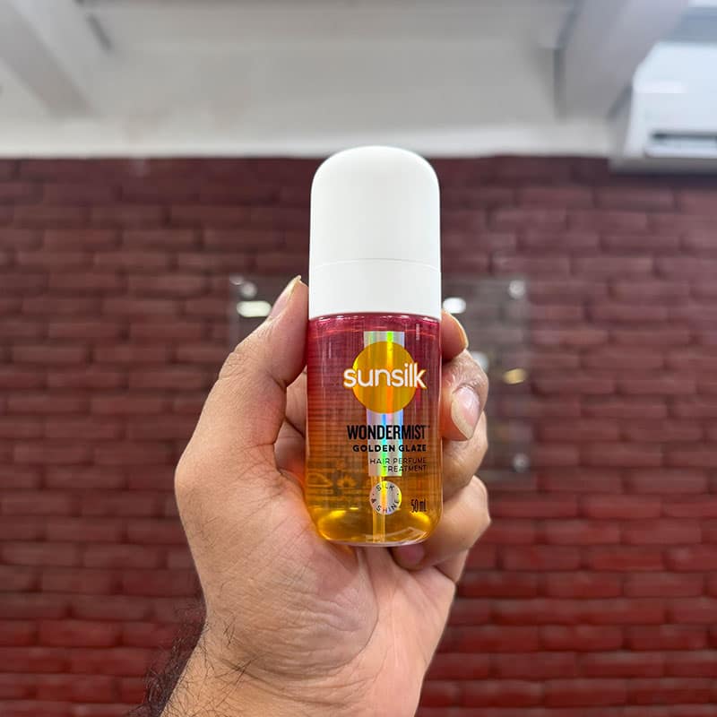 Sunsilk Wondermist Golden Glaze Hair Perfume Treatment 50ml