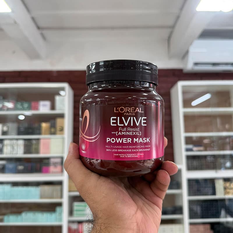 L’Oreal Elvive Full Resist Hair Strengthening Power Mask – 680ml