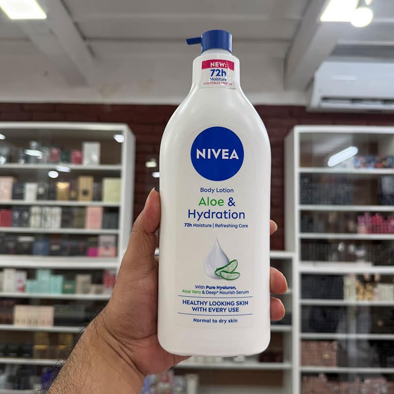 NIVEA Aloe & Hydration Body Lotion (625ml)
