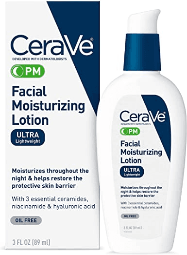 CeraVe PM Facial Moisturizing Lotion Ultra-Lightweight – 89ml