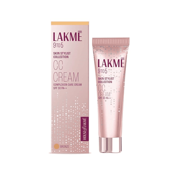 Lakme 9 to 5 Complexion Care Cream – Bronze (30ml)