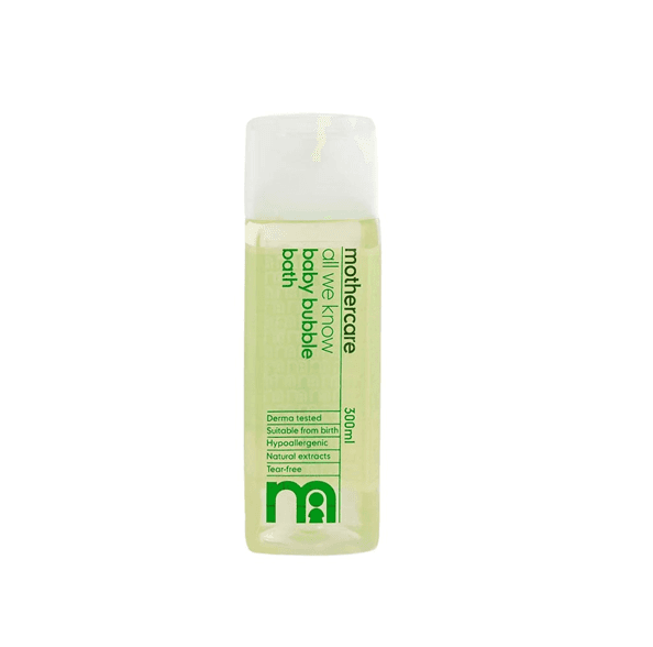 MotherCare All We Know Baby Bubble Bath – 300ml