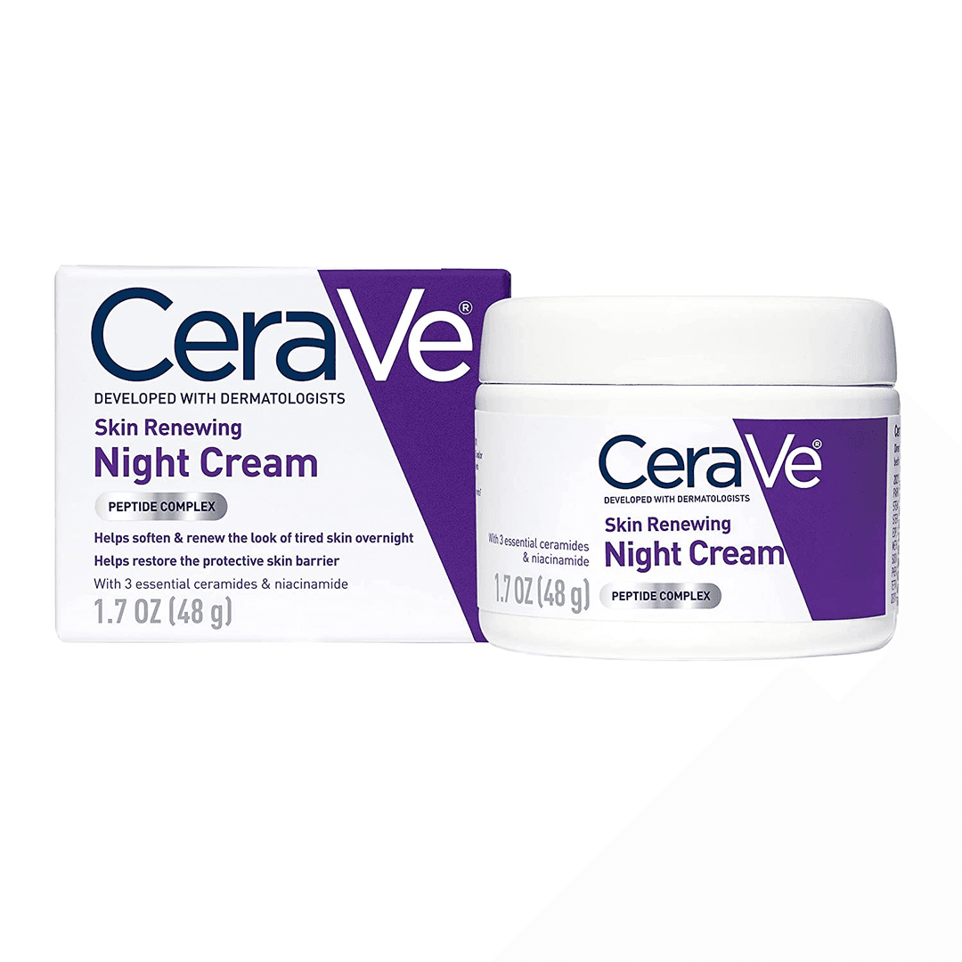 CeraVe Skin Renewing Night Cream – 48gm