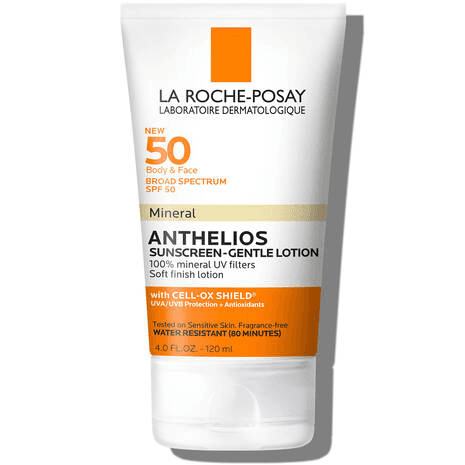 LA Roche-Posay Anthelios Gentle Mineral Sunscreen Lotion SPF 50 (120ml)