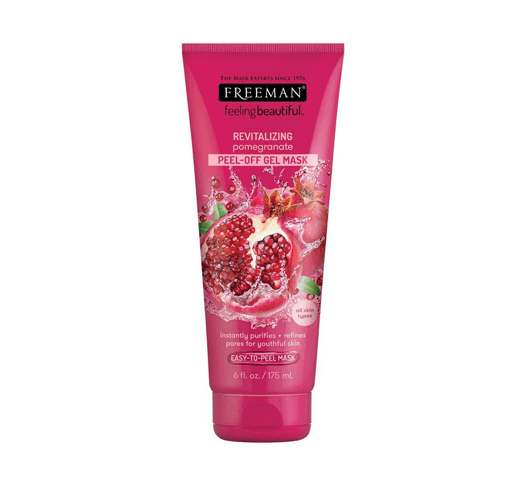 Freeman Revitalizing Pomegranate Peel-Off Gel Mask – 175ml