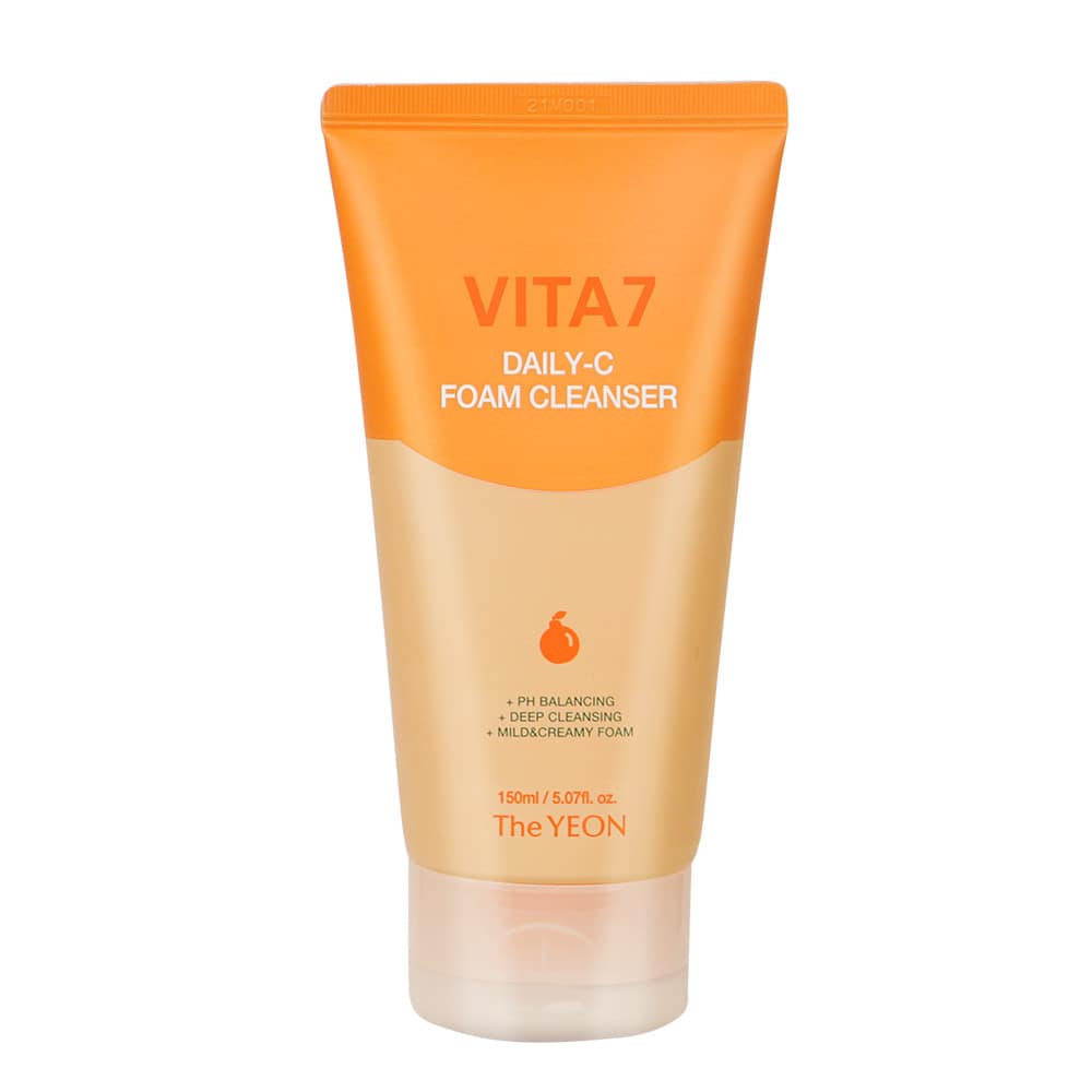 The YEON - Vita7 Daily-C Foam Cleanser (150ml)