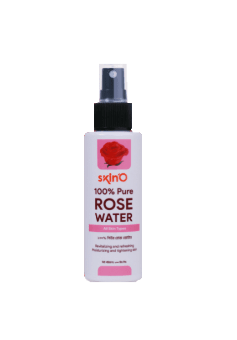 skin'O 100% Pure Rose Water (100ml)