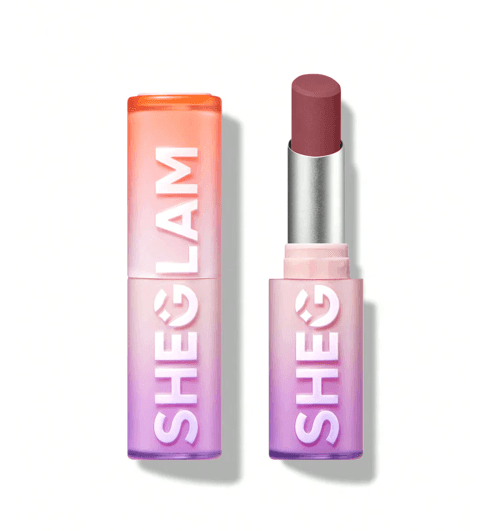 SHEGLAM Dynamatte Boom Long-Lasting Matte Lipstick A Bold Plan – 2.7g