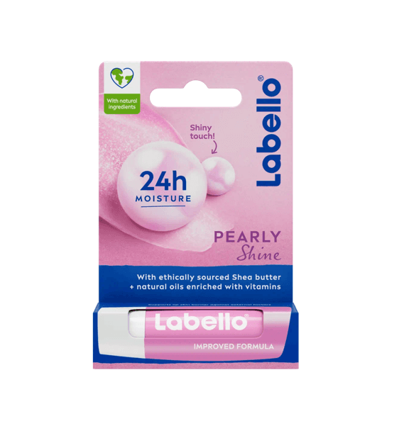 Labello Lip Balm pearly shine – 4.8 gm