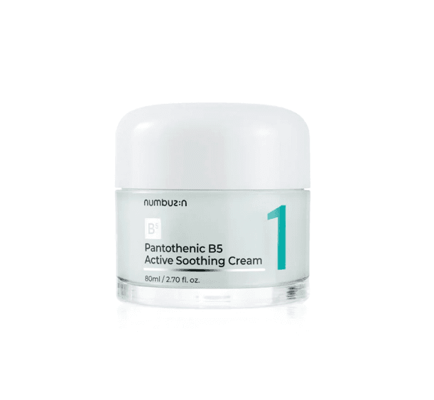 Numbuzin No.1 Pantothenic B5 Active Soothing Cream – 80ml