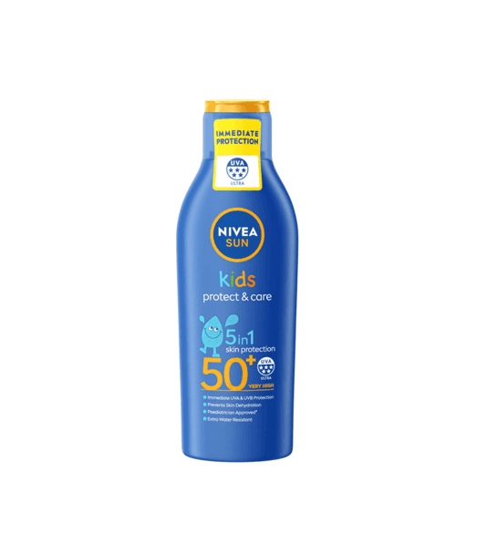 Nivea Sun Baby Protect & Care Sun Lotion SPF 50+ (200ml)