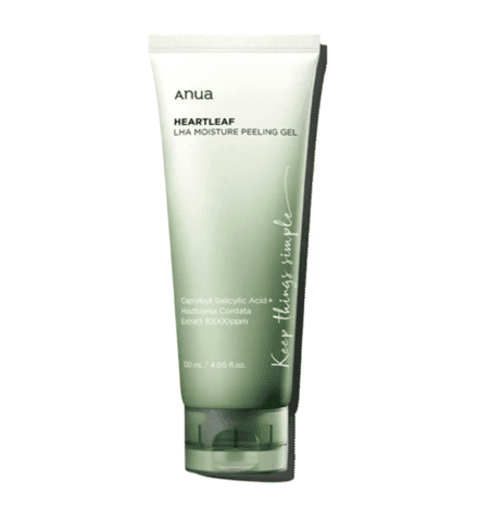 ANUA Heartleaf LHA Moisture Peeling Gel – 120ml