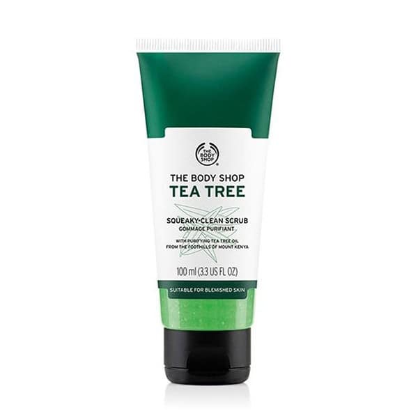 The Body Shop Tea Tree Squeaky-Clean Scrub (100ml)