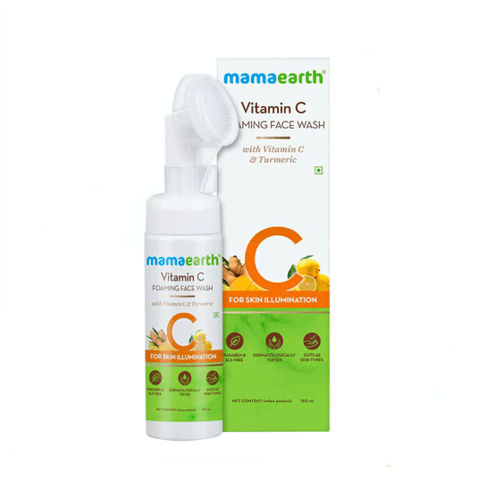 Mamaearth Vitamin C Foaming Face Wash (150ml)