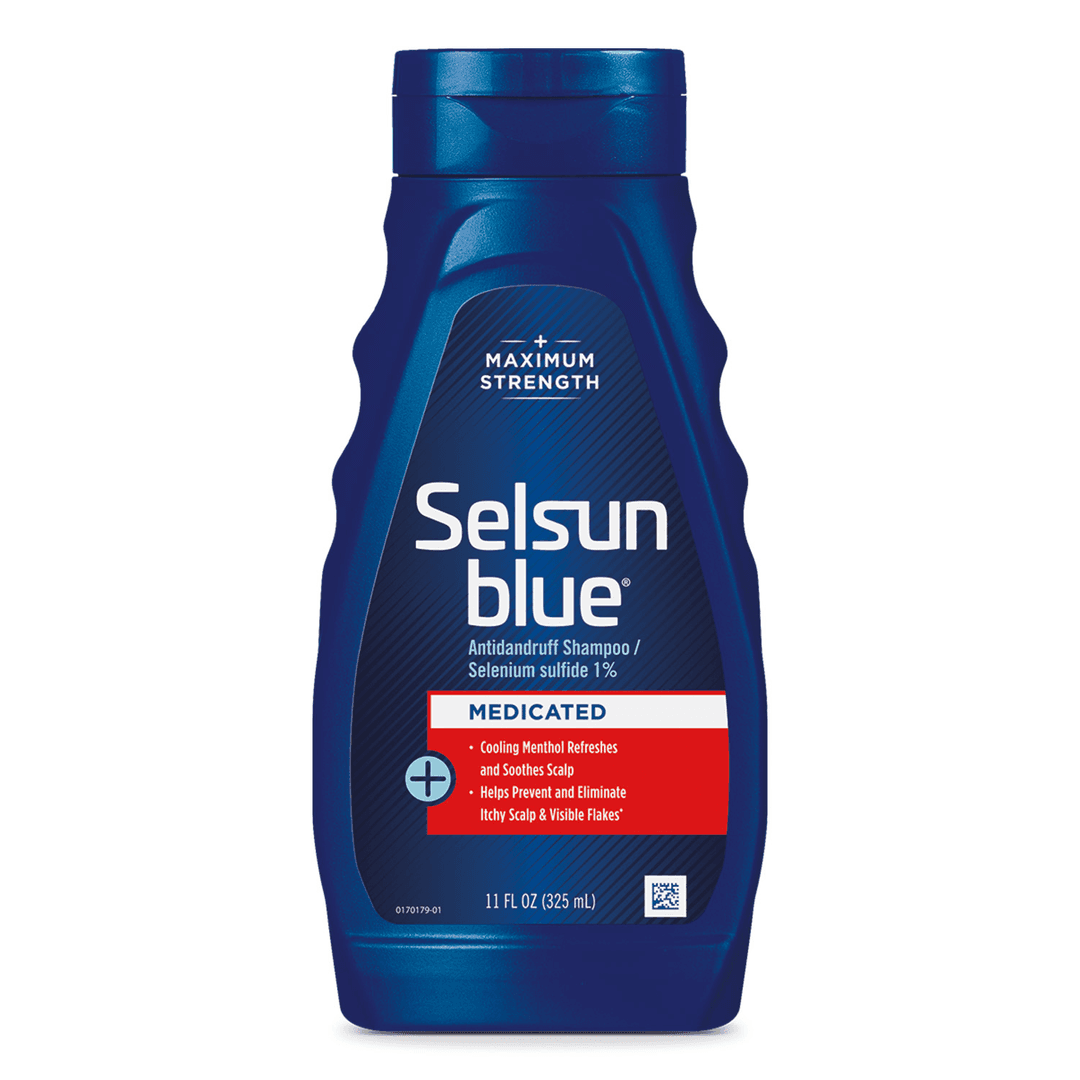 Selsun Blue Medicated Max Strength Dandruff Shampoo (325ml)