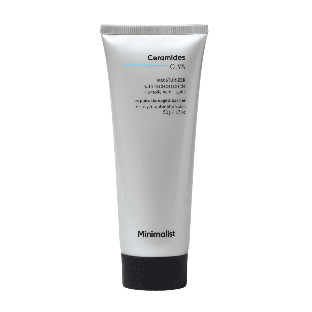 Minimalist Ceramides 0.3% + Madecassoside Moisturizer 50g