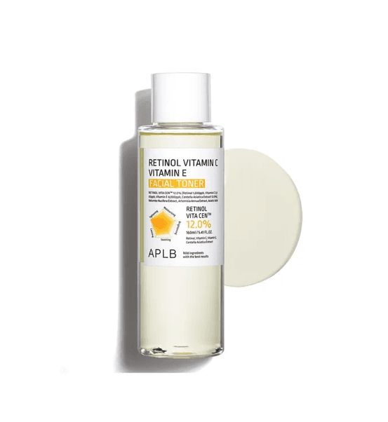 APLB Retinol Vitamin C Vitamin E Facial Toner – 160ml