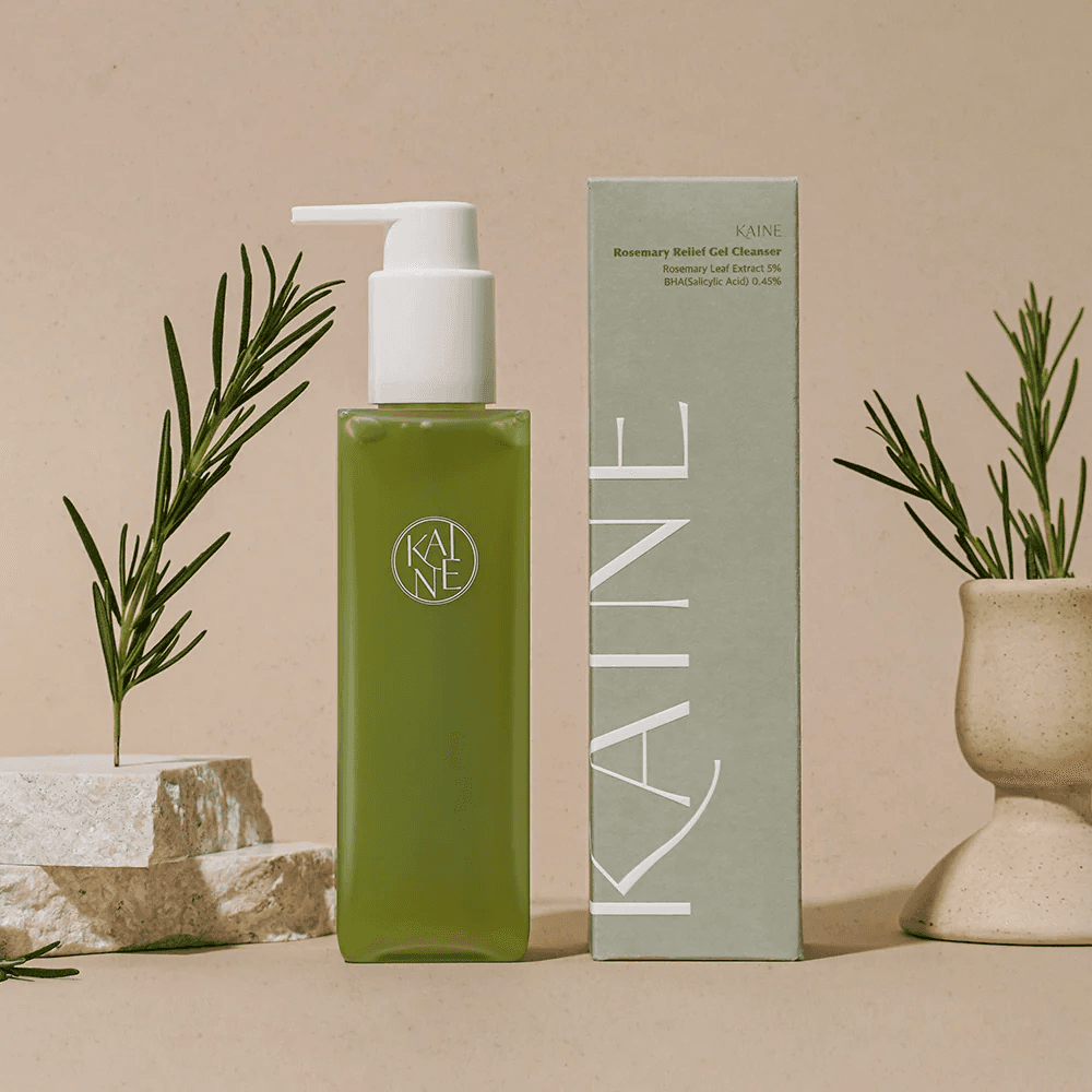 KAINE Rosemary Relief Gel Cleanser – 150ml