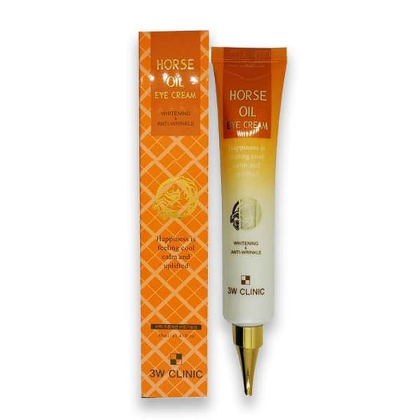 3W Clinic Whitening & Anti-Wrinkle Horse Oil Eye Cream 40ml