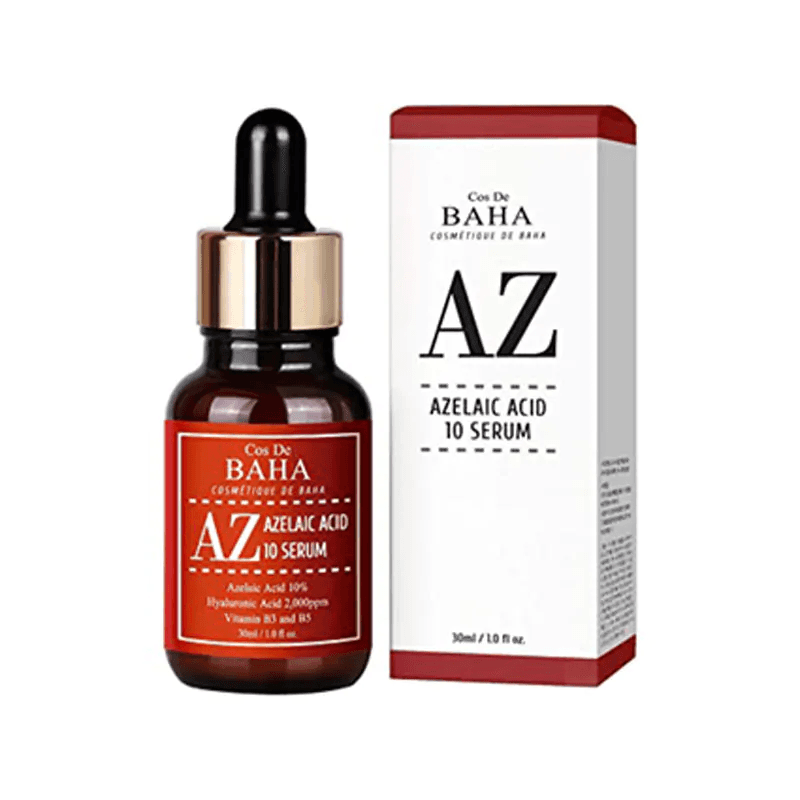 Cos De BAHA Azelaic Acid 10% Serum – 30ml