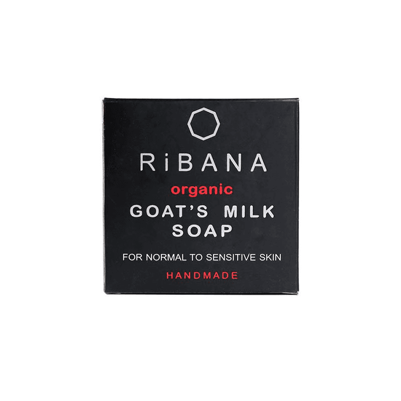 RiBANA Organic Goats Milk Soap (110gm)