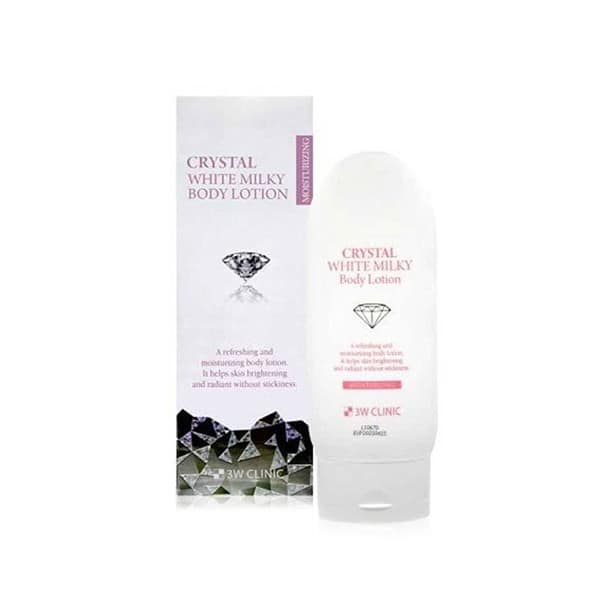 3w Clinic Crystal White Milky Body Lotion – 150gm