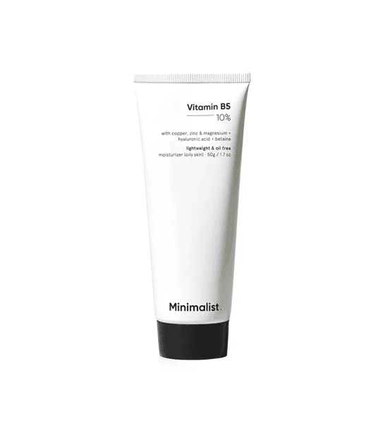 Minimalist Vitamin B5 10% Moisturizer 50g