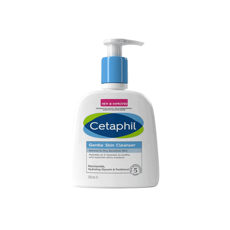 Cetaphil Gentle Skin Cleanser Dry,Sensitive Skin (236ml)
