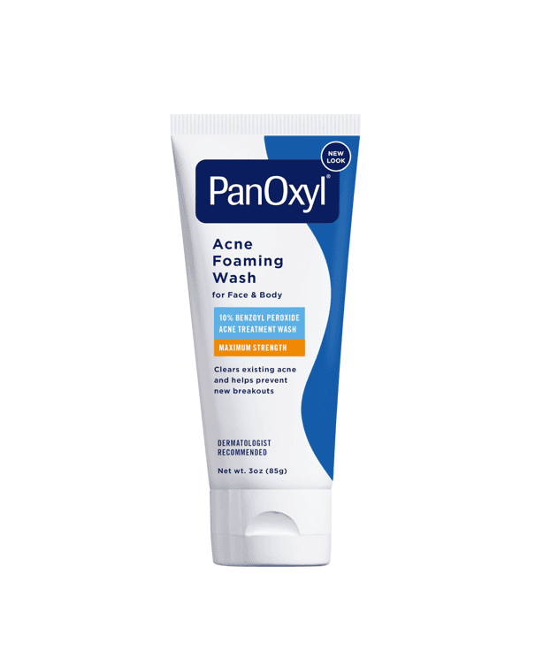 Panoxyl Acne Foaming Wash With Benzoyl Peroxide 10% - (156gm)
