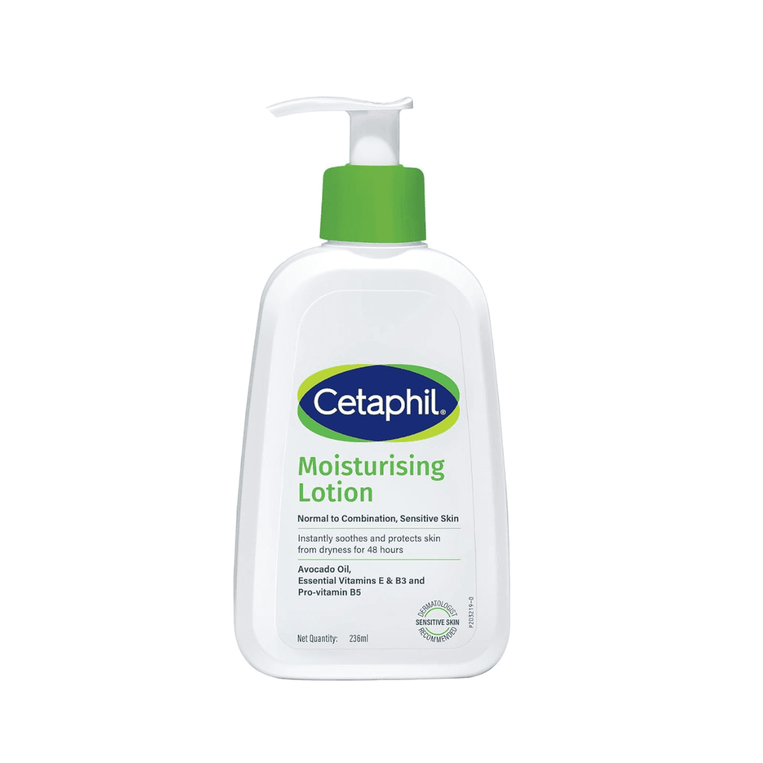 Cetaphil Moisturising Lotion Normal to Dry, Sensitive Skin 236ml