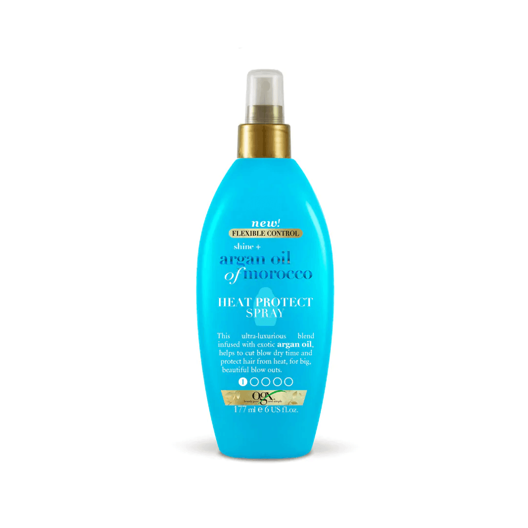 Ogx Argan Oil Of Morocco Heat Protection Spray (177ml)