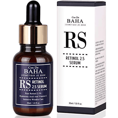 Cos De BAHA Retinol 2.5% Serum – 30ml