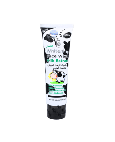 YC Whitening Face Wash Milk Extract (100ml)