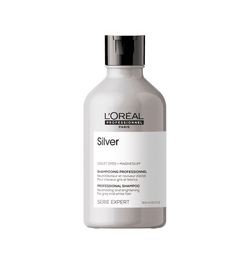 L'Oreal Silver Violet Dyes + Magnesium Professional Shampoo (300ml)