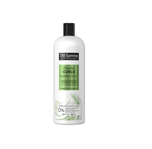 TRESemmé Flawless Curls Conditioner with Coconut Oil (828ml)