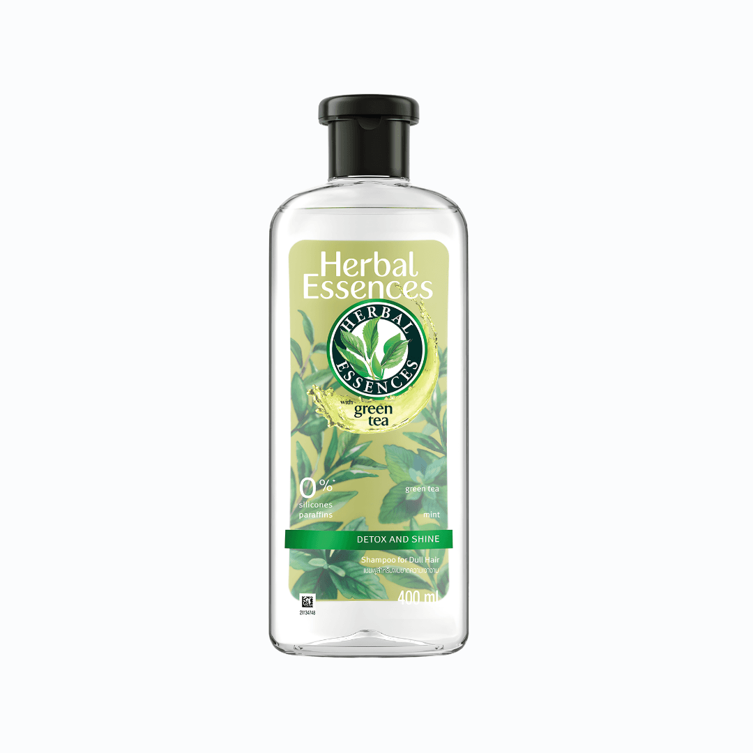 Herbal Essences Shampoo Green Tea Mint Detox Shine – 400ml