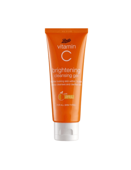 Boots Vitamin C Brightening Cleansing Gel (100ml)
