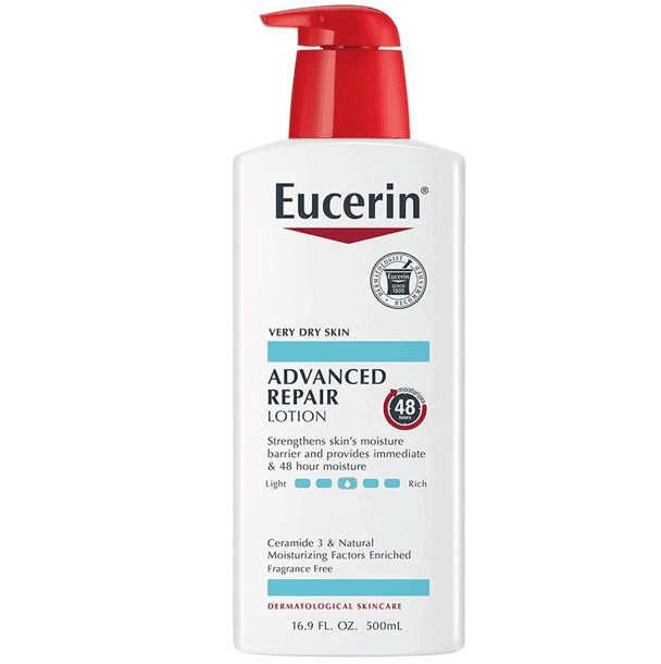 Eucerin Advanced Repair Body Lotion (500ml)