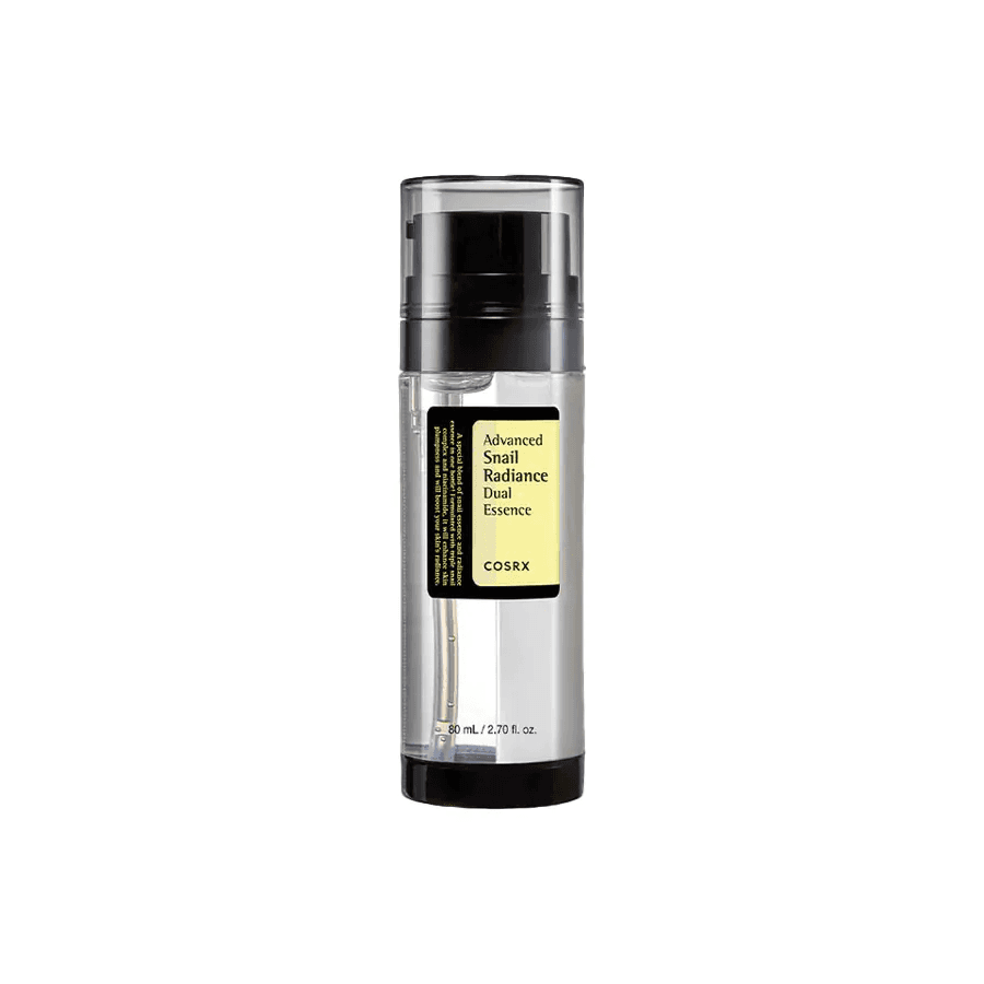 Cosrx Advanced Snail Radiance Dual Essence – 80ml