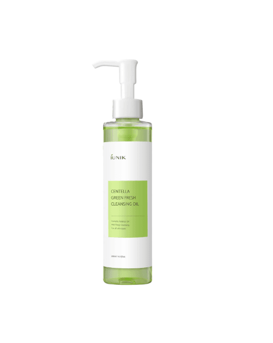 iUNIK Centella Green Fresh Cleansing Oil (200ml)