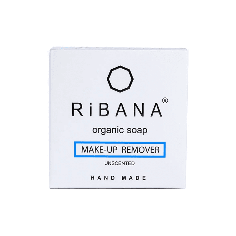 RiBANA Makeup Remover Soap (95gm)