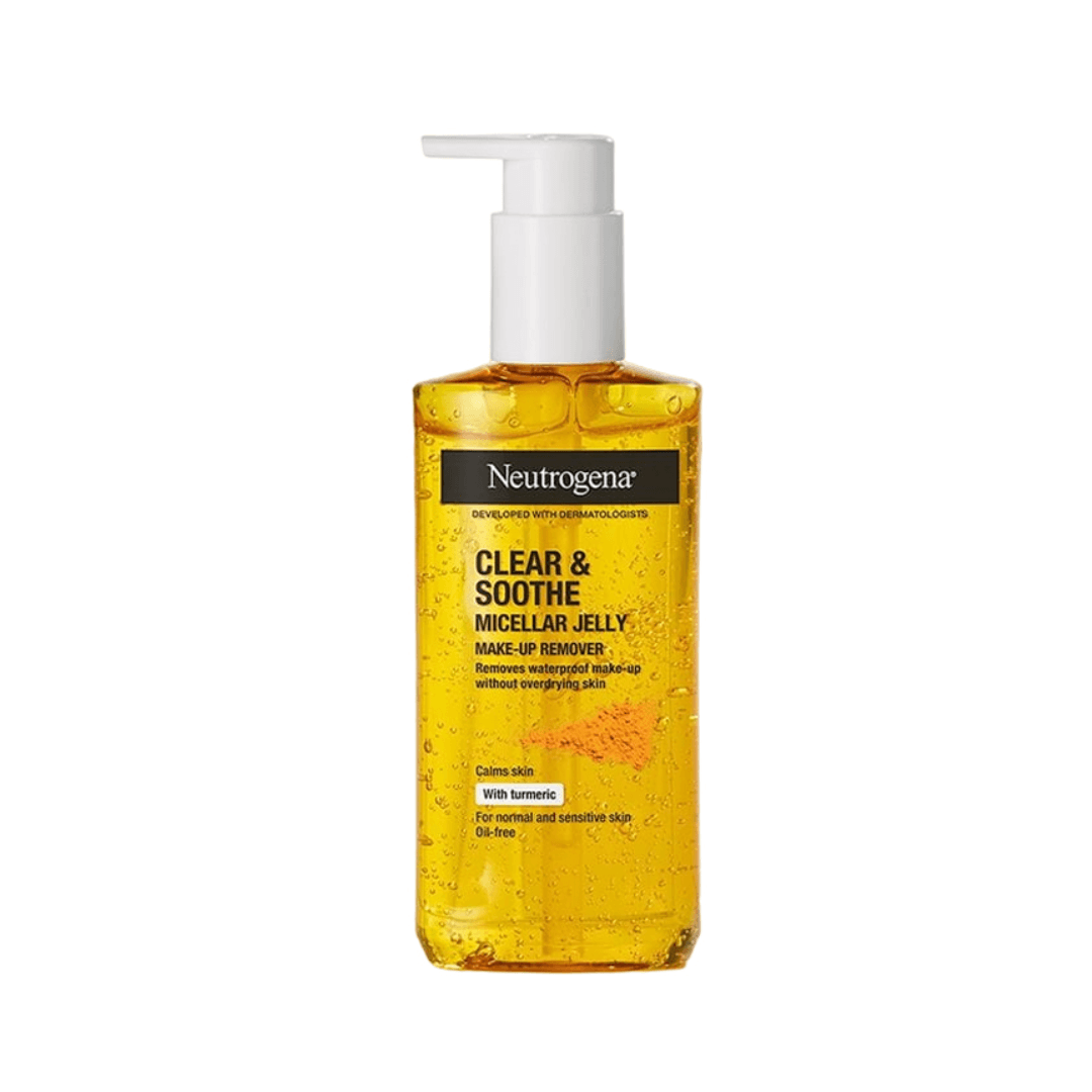 Neutrogena Clear & Soothe Micellar Jelly Make-Up Remover – 200ml