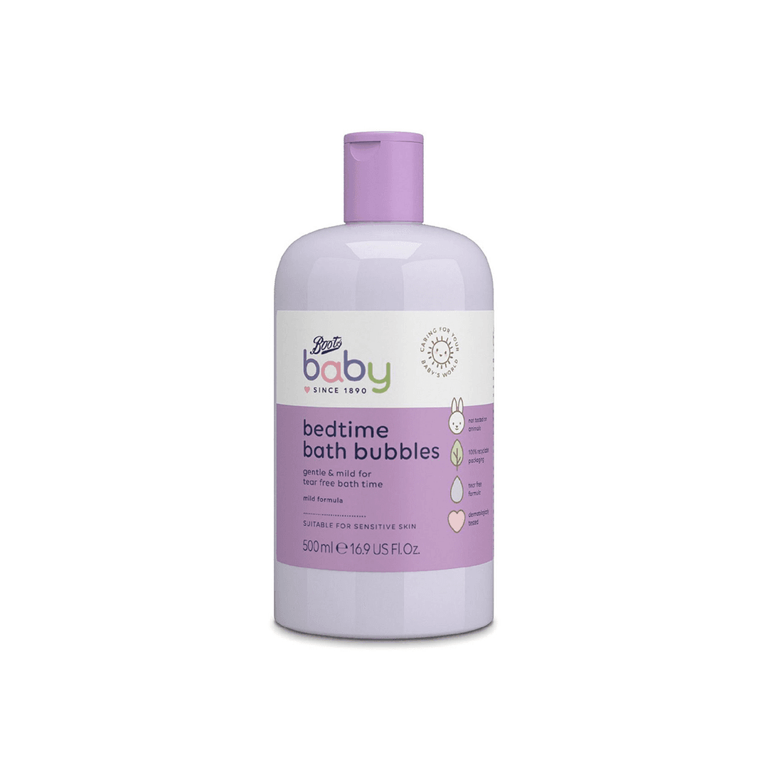 Boots Baby Bedtime Bath Bubbles (500ml)