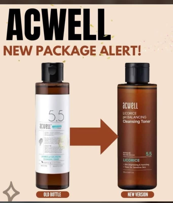 Acwell Licorice pH Balancing Cleansing Toner (150ml)