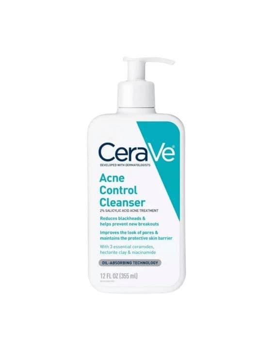Cerave Acne Control Cleanser – 355ml
