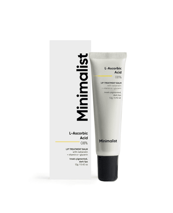 Minimalist L-Ascorbic Acid 8% Lip Treatment Balm 12g