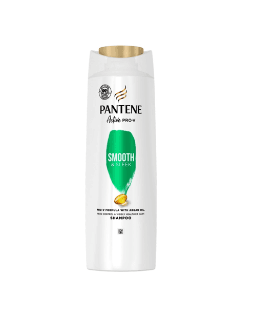 Pantene Smooth & Sleek Shampoo (400ml)