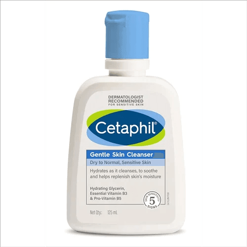 Cetaphil Gentle Skin Cleanser (125.0ml)