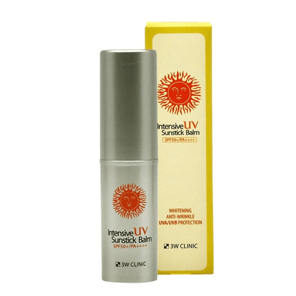 3W Clinic Intensive UV Sunstick Balm SPF50+ PA++++ (10gm)